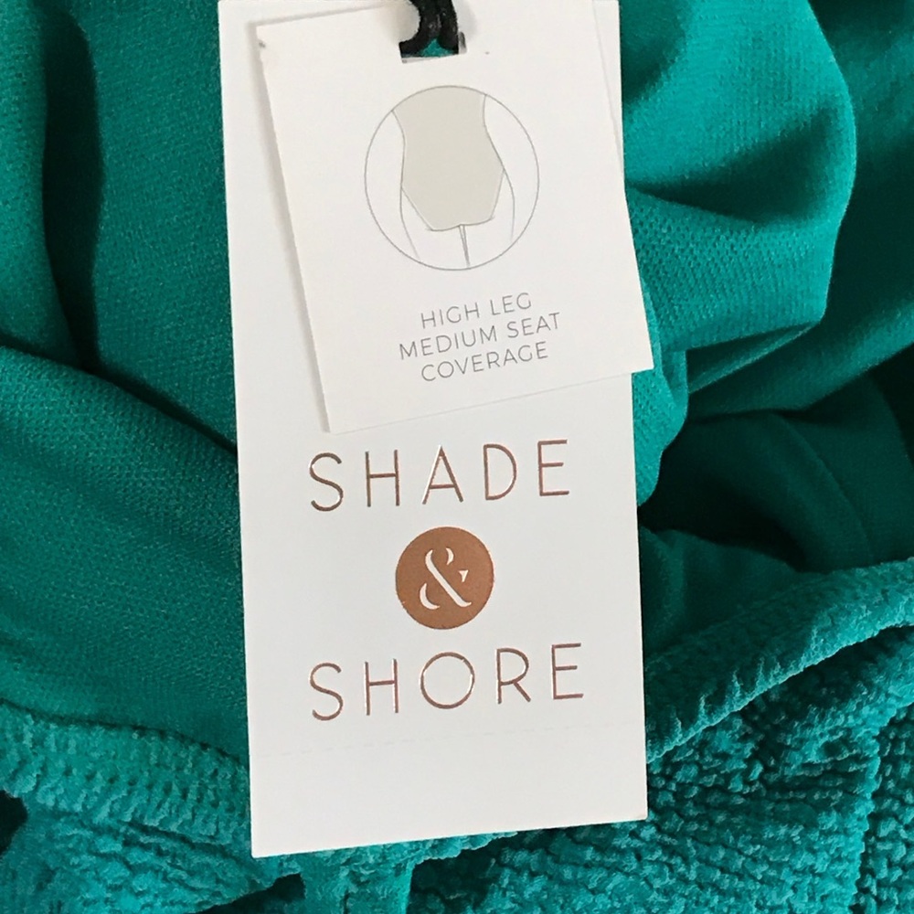 BNWT Shade & Shore One-Piece Swimsuit - Picture 9 of 9